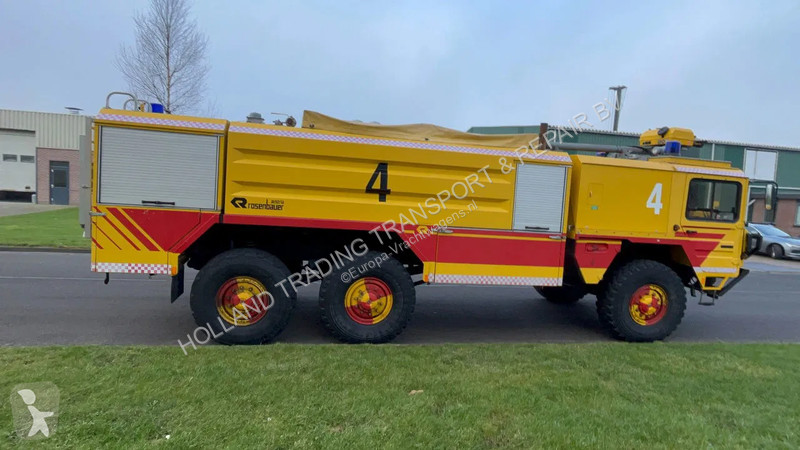 Kamion MAN KAT Man Kat 1a1 24.422 Rosenbauer...