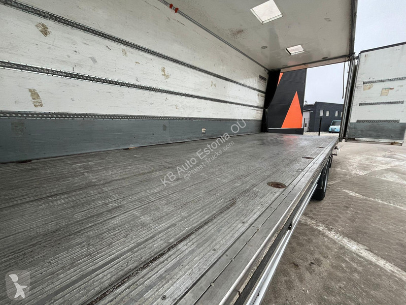 Kamion Mercedes 1527 4x2 LUMIKKO / BOX L=7471 mm