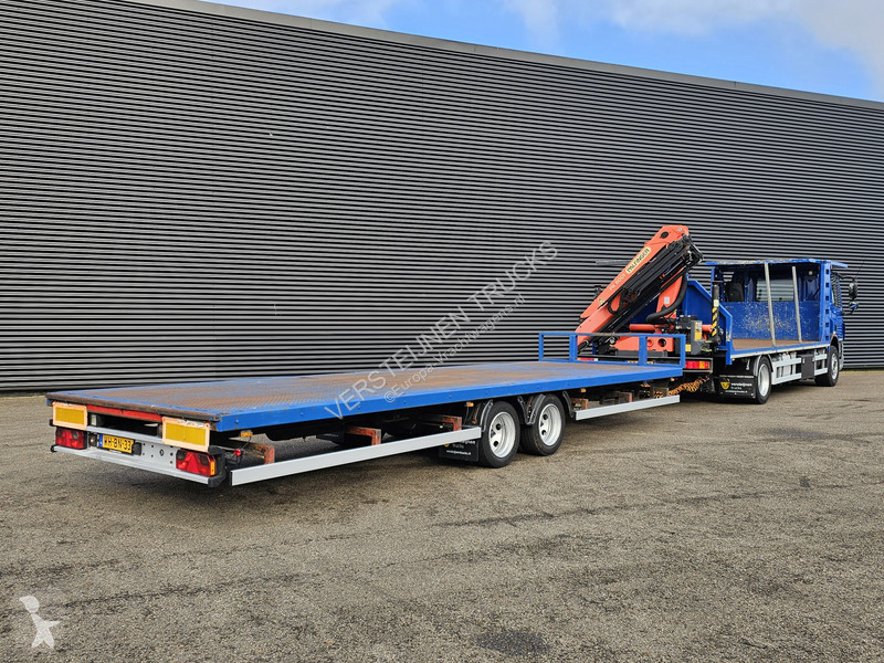 Kamion DAF 75310 / PALFINGER CRANE + TRAILER