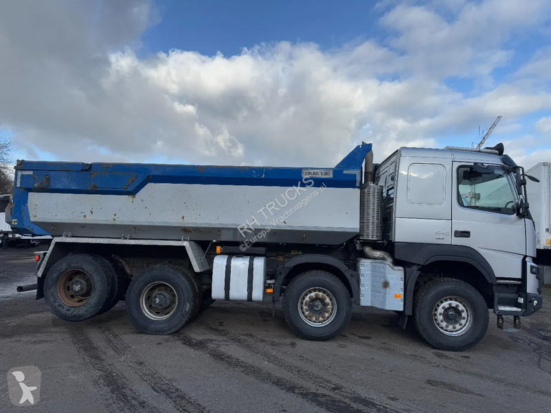 Kamion Volvo 540 8X4 - EURO 6 + KIPPER +...