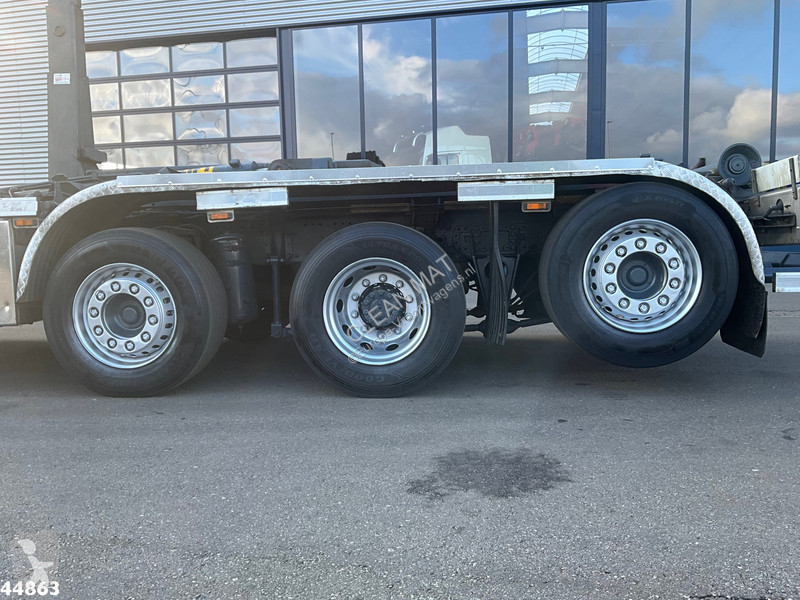 Camion DAF FAQ 85  460 HMF 16 Tonmeter Z-kraan