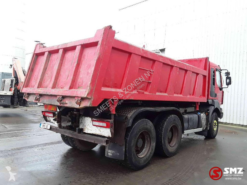 Camion Renault 450 6x4 manual Euro 5