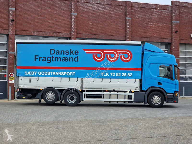 Camion Scania 450 Highline 6x2*4 - Zepro...