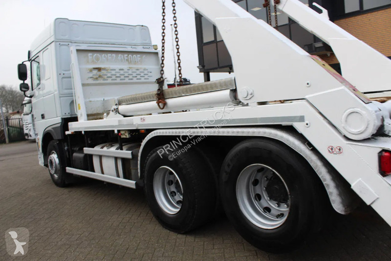Kamion DAF 480 * EURO6 * SKIPLOADER * 6X2 * LIFT *