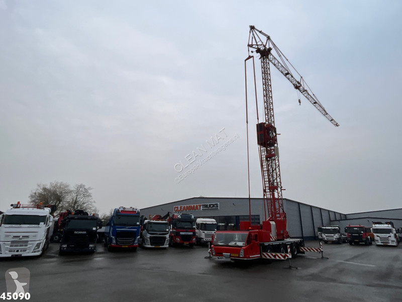 Kamion  SK375-AT3 6x6 Euro 6 Mobiele Torenkraan
