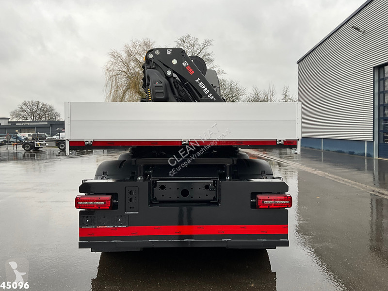Camion MAN 26.520 Euro 6 6x6 Hiab 54 Tonmeter...