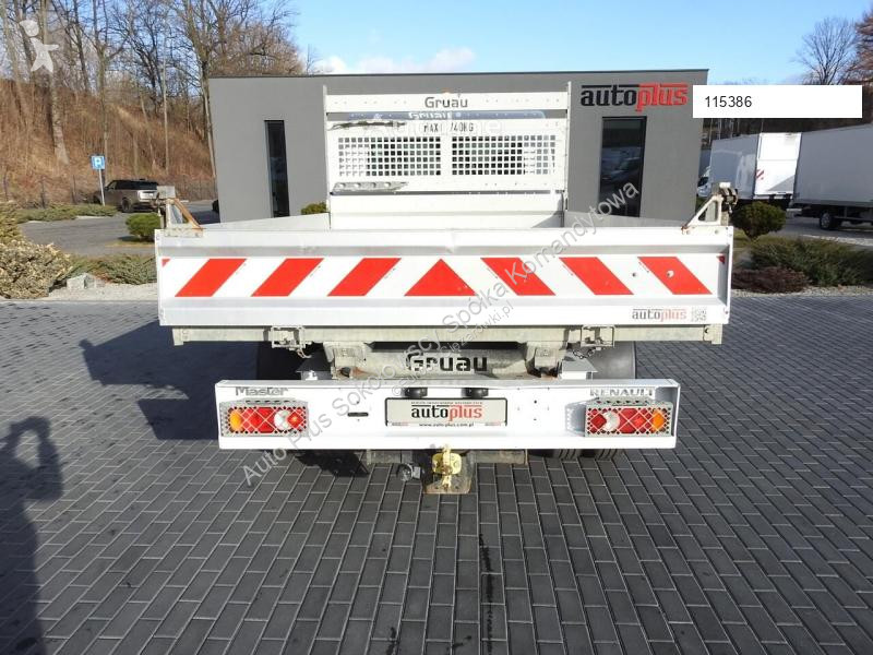 Nyttofordon Renault MASTER WYWROTKA TEMPOMAT...