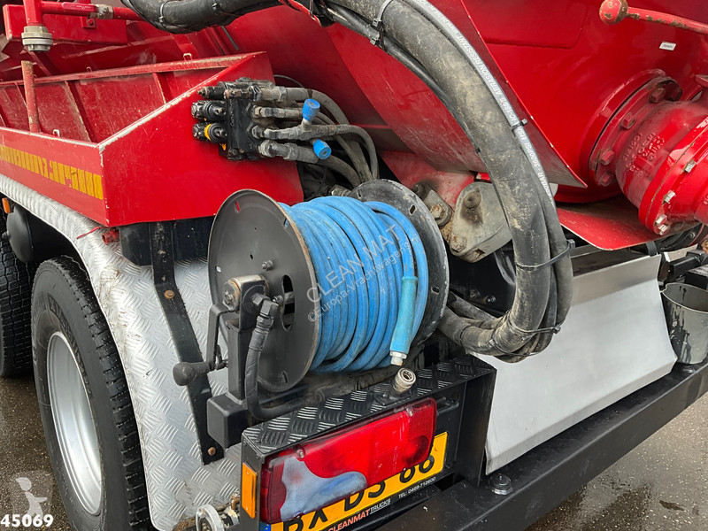 Camion MAN 41.440 Koks 20m³ Combi