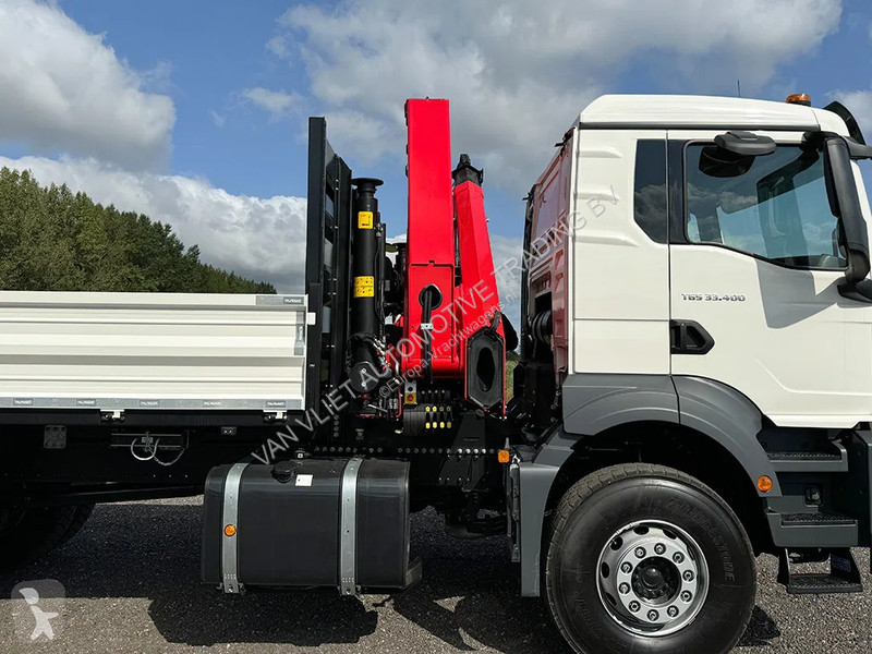 Camion MAN 33.400 BB CH Crane Truck (3 units)