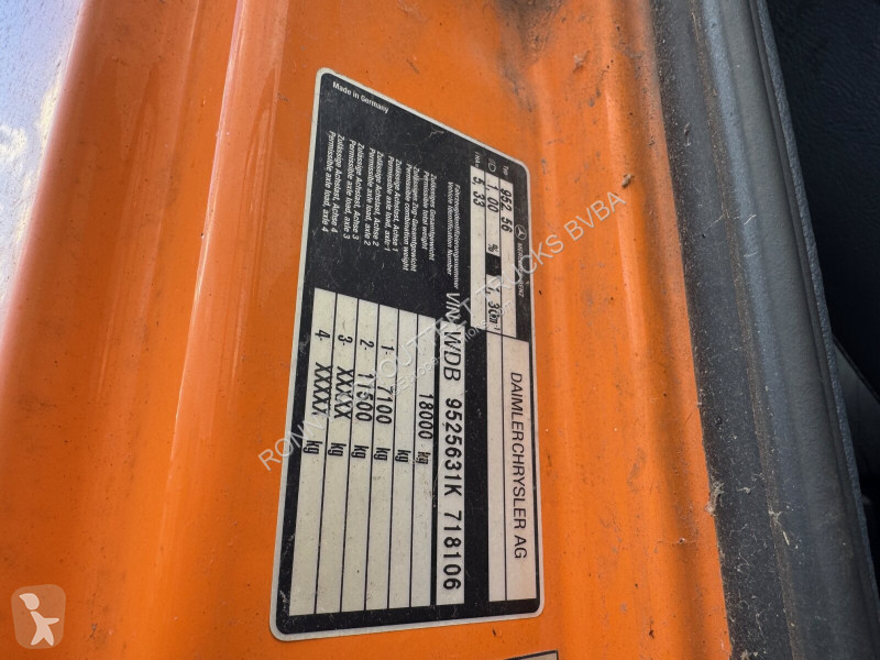 Camion Mercedes Atego 1828 4x4 Atego 1828 4x4,...