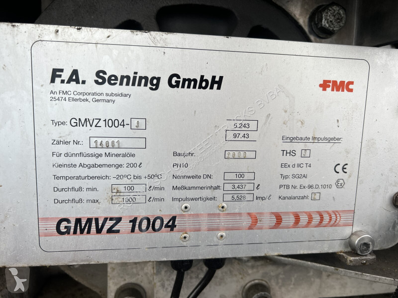 Lastbil MAN TGS 26.400 6x2-4 BL TGS 26.400...