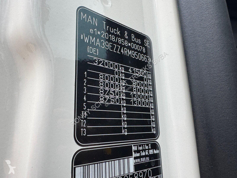 Kamion MAN TGS 41.440 8x4 BB TGS 41.440 8x4 BB,...
