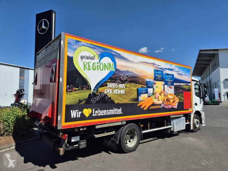 Camion Mercedes 1830 LL 4x2 Ladebordwand...