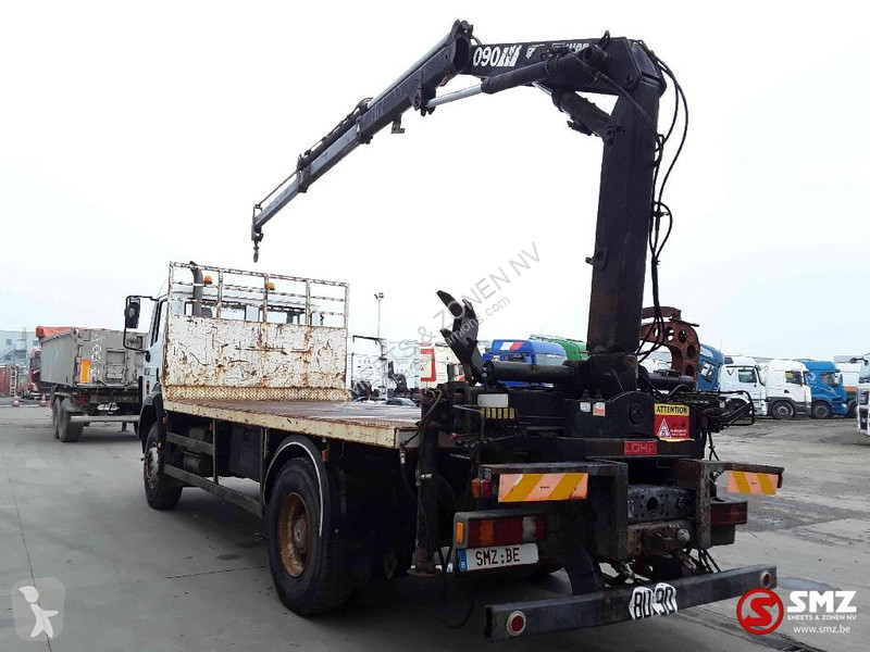 Camion Mercedes SK hiab 090 lames