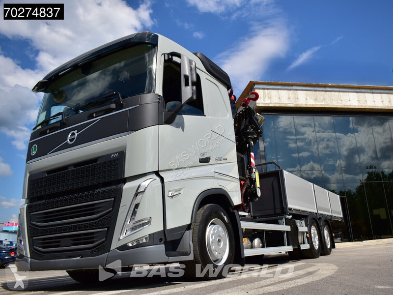 Camion Volvo 500 6X2 NEW! Fassi F545RA Kran...