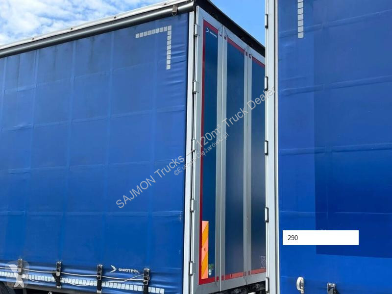 Kamion s návěsem Mercedes ACTROS 1830 / ZESTAW...