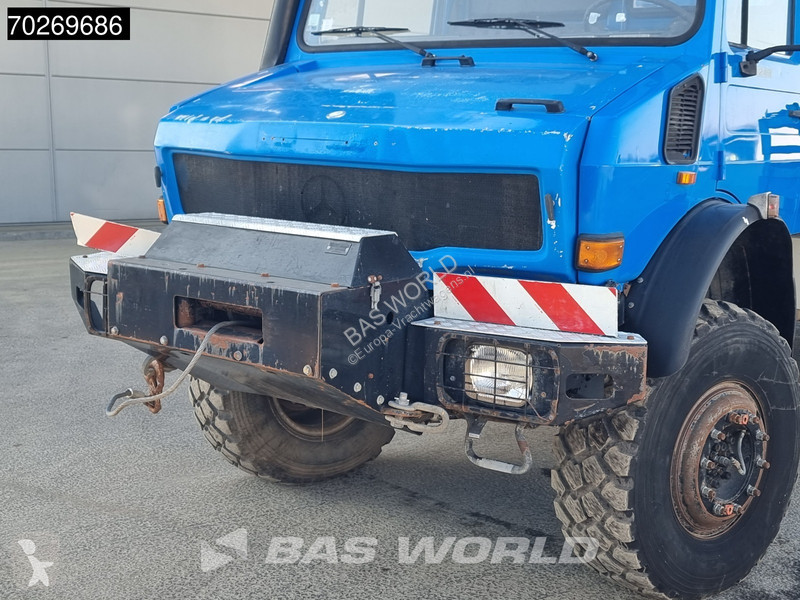 Camion Unimog L 6X6 Unimog Engin EGI TP 226...