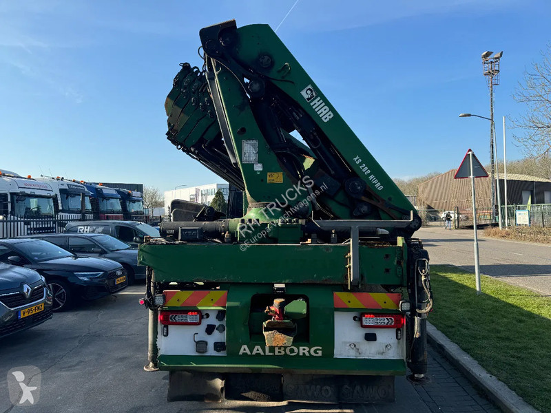 Kamion Volvo 500 8X4 HIAB 288 + REMOTE CONTROL...