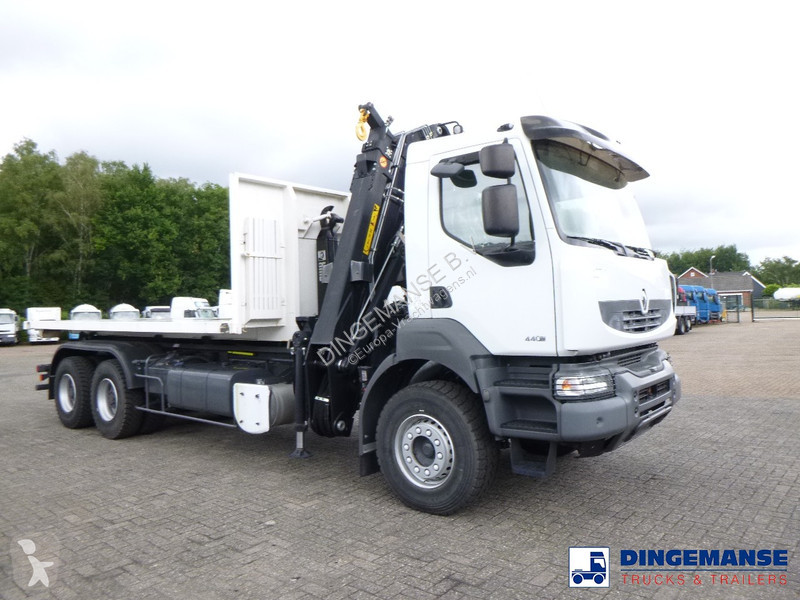 Kamion Renault 440 dxi 6x4 + Hiab 1620Z 80 +...