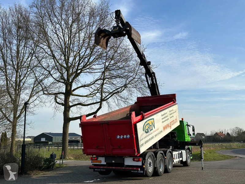 Kamion Volvo 430 !!8X4 TRIPLE!! EURO6!!...