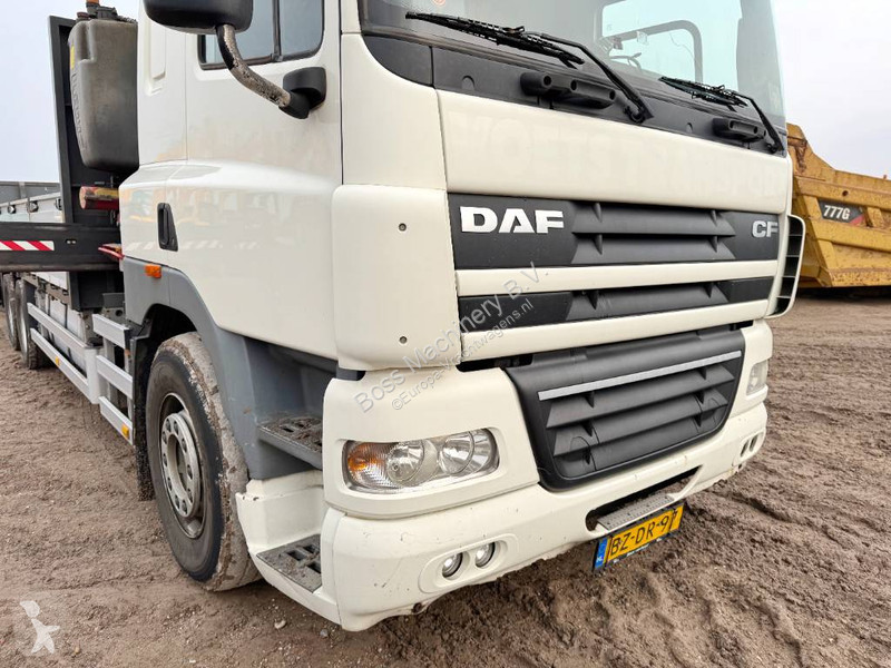 Kamion DAF 410 + 21m kran Fassi Crane 21ton/m +...