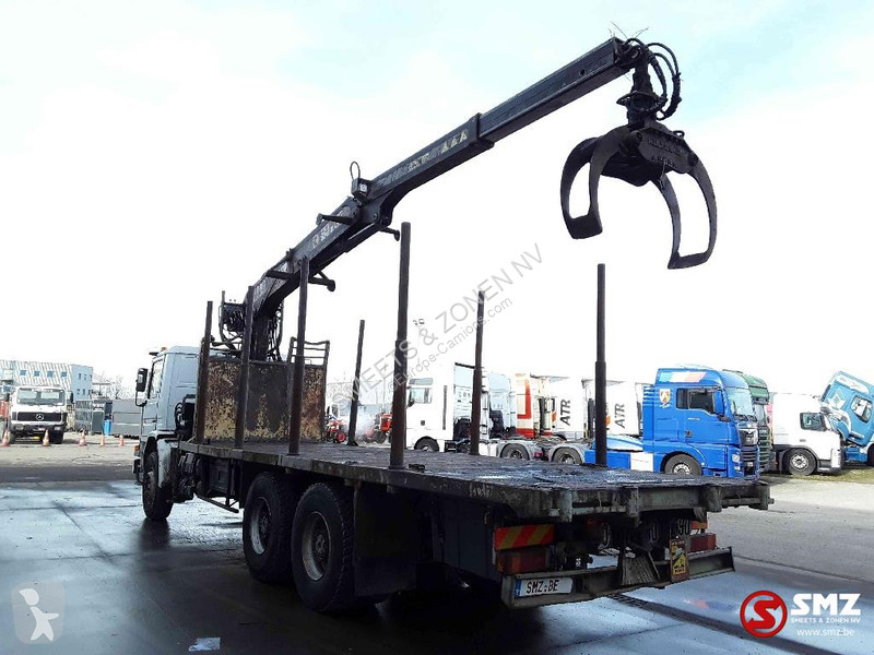 Kamion Scania 360 Diebolt big axle 12 gear...