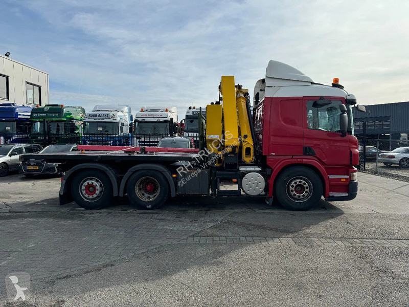 Kamion Scania P380 6X2 HIAB 288 + REMOTE...