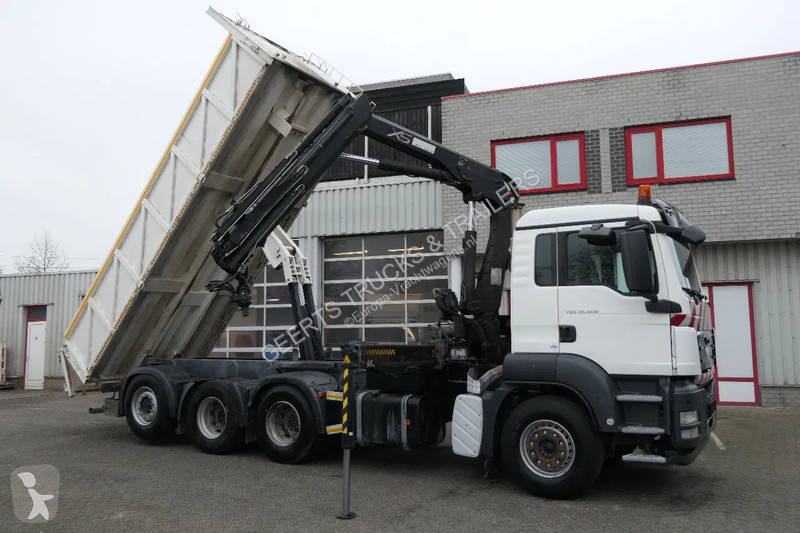 Kamion MAN 35.400 | 8X4 | HIAB 144 BS-3 DUO |...
