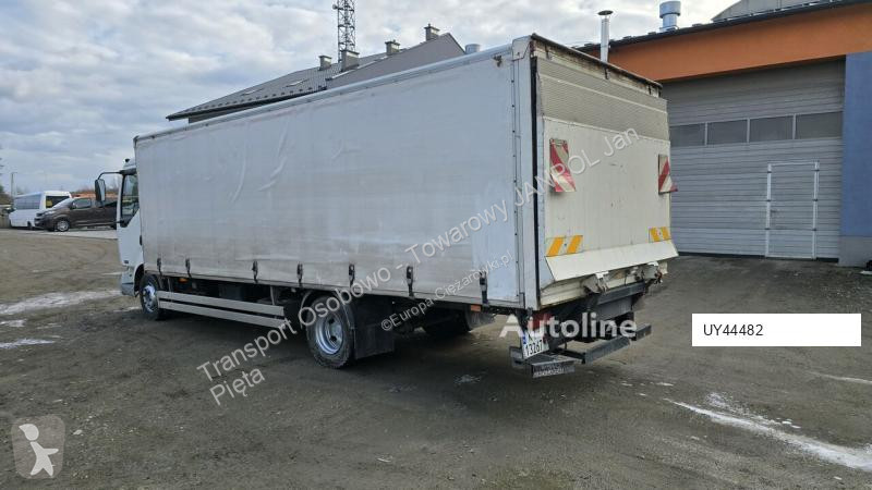 Kamion Renault MIDLUM 180 DCI / 2004 / rampe