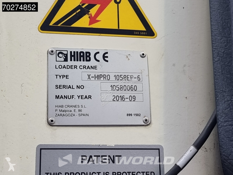Camion Scania G450 8X2 NL-Truck Hiab X-HIPRO...