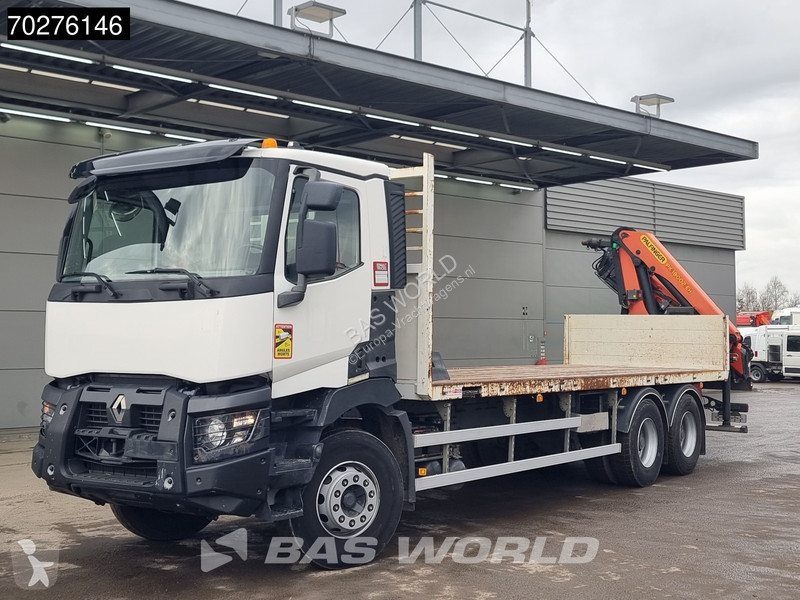 Kamion Renault C 380 6X4 Palfinger PK18002-EH C...