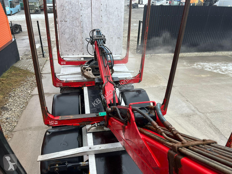 Kamion Volvo 500 8x4*4 Hiab 96ST 97