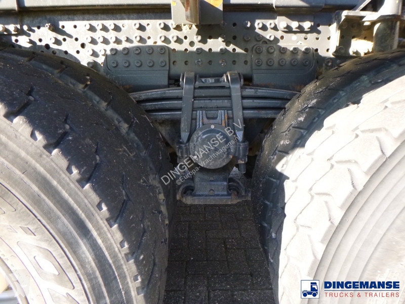 Camion Mercedes 4545 8x8 AJK container hook 25 t