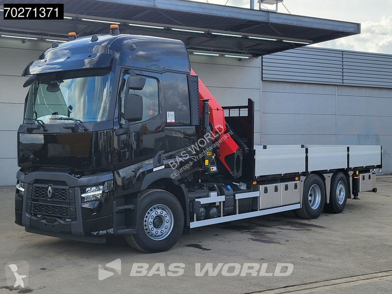 Kamion Renault C 480 6X2 NEW! Palfinger PK41002...