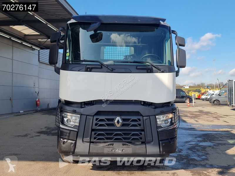 Vrachtwagen Renault C 380 8X2 Palfinger...