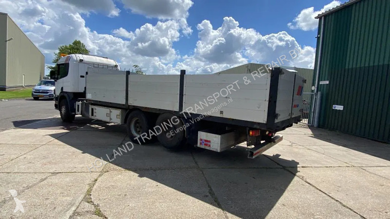 Camion Scania -400 Scania met plateau en...