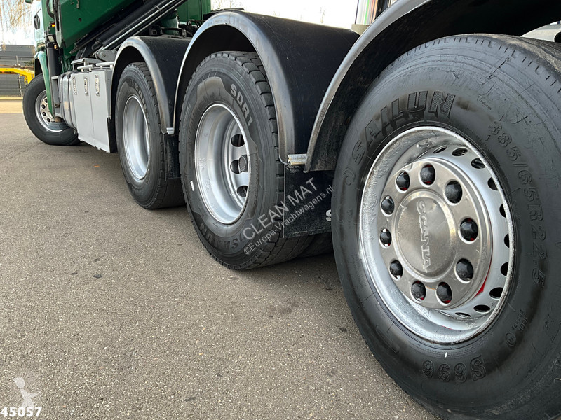 Camion Scania 490 8x4 Euro 6 Hiab 24 Tonmeter...