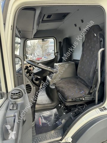 Kamion Mercedes 818L Koffer 6,3m LBW Klima...