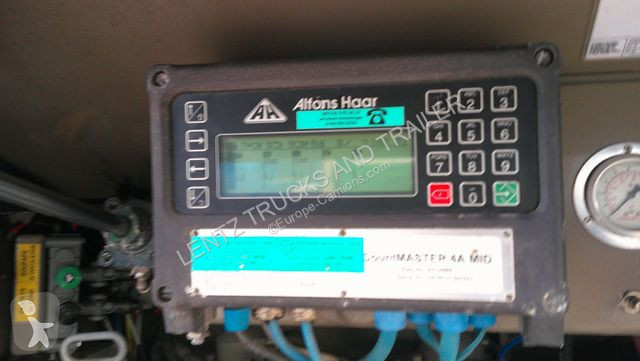 Lastbil Volvo 0-8X4--25400L-5 KAMMER-OBEN UNTEN...