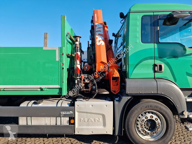 Camion MAN 26.460 6X2-4 BL / Intarder / Atlas...
