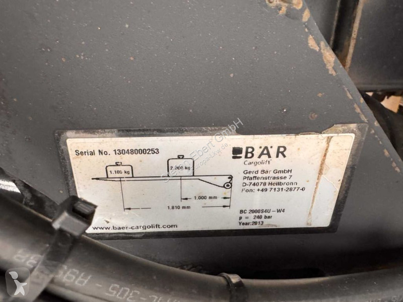 Lastbil MAN TGS 6x2 BL LBW 2.000kg Carrier...
