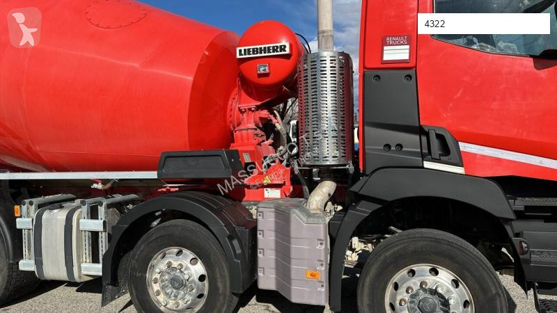 Camion Renault C430 8x4