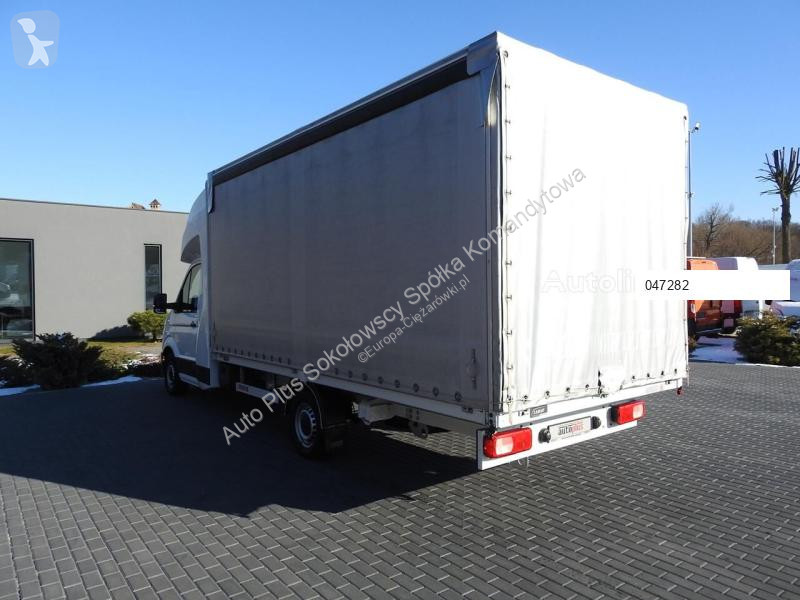 Autoutilitară Volkswagen CRAFTER PLANDEKA 10...