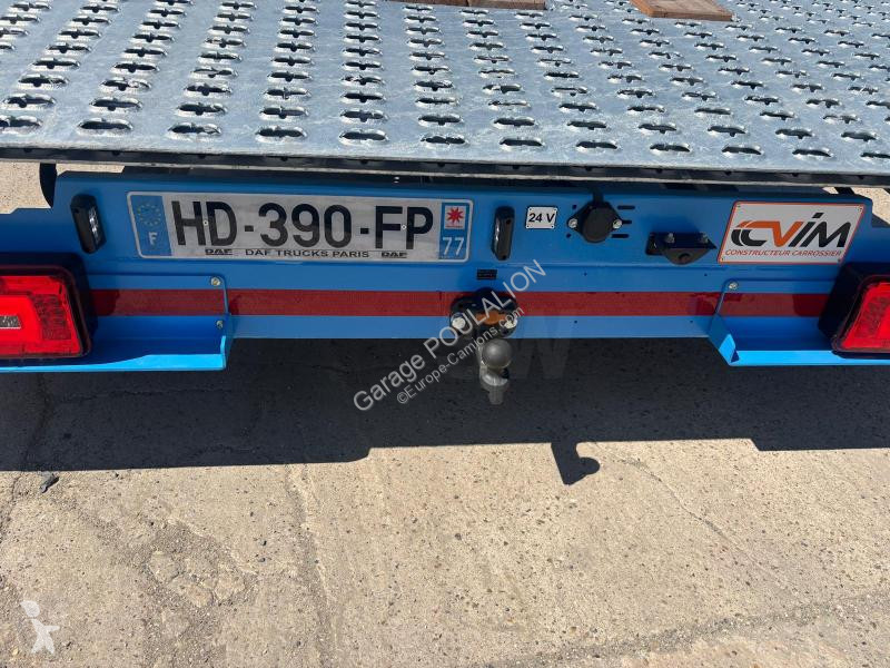 Camion DAF PTE ENG. CVIM TEPEMATIC 14T XD 450 N...