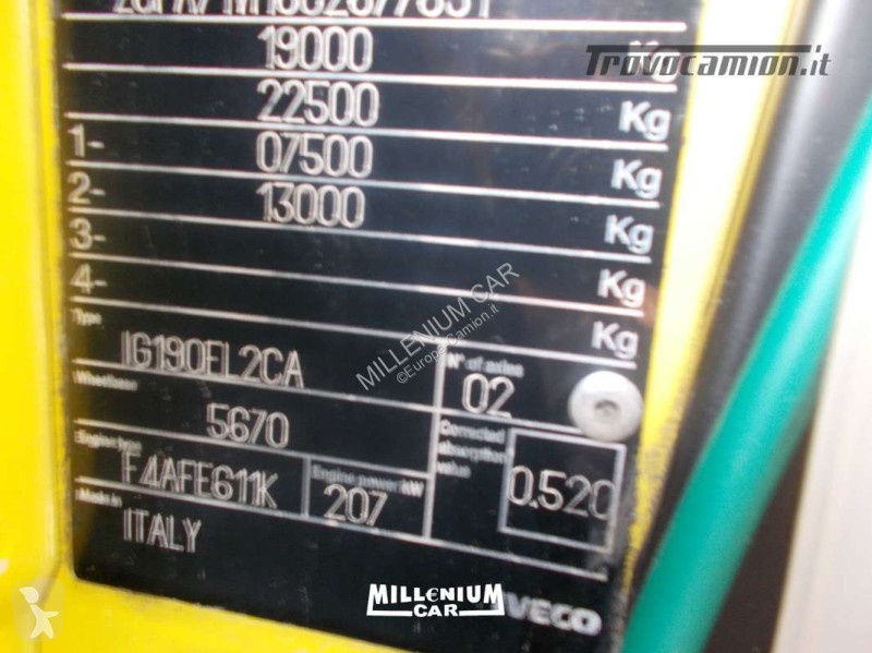 Camion Iveco 180E28 TELAIO 2019