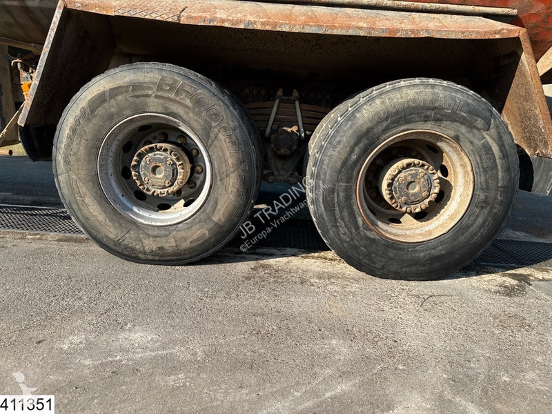 Vrachtwagen Scania 380 6X4, EURO 2, Retarder,...