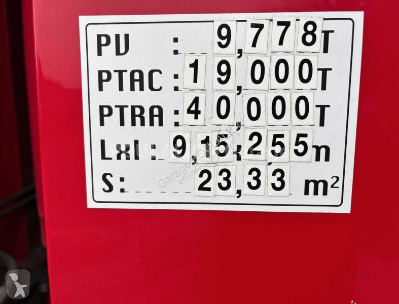 Camion DAF 4X2 PLATEAU PTE MAT 4X2 PLATEAU...