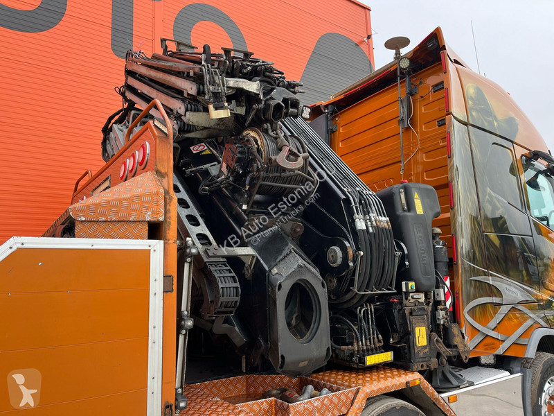 Camion Volvo 8x2 Fassi F950RA2.28 + JIB L616 +...