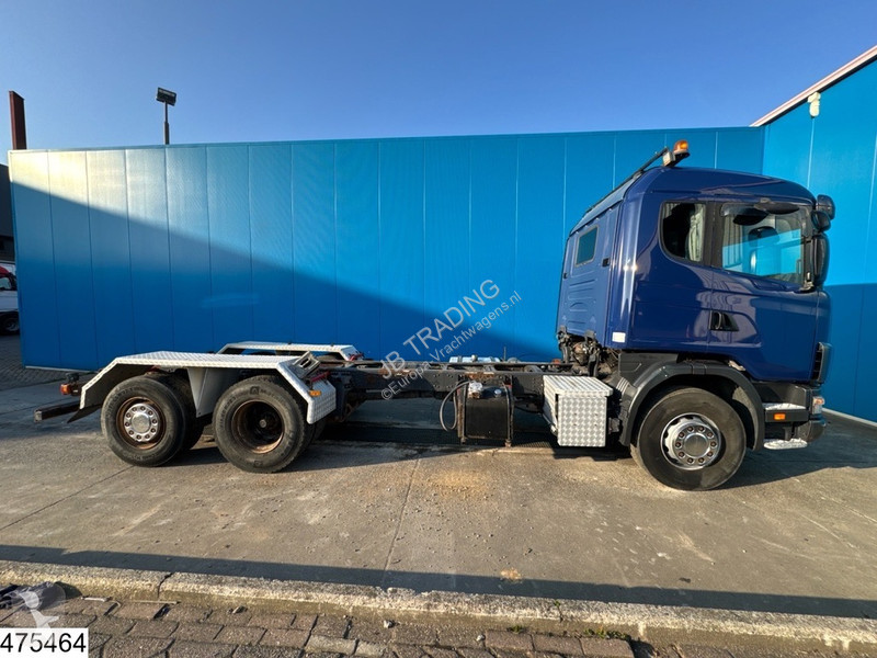Camion Scania 124 420 6x2, ydrauliek