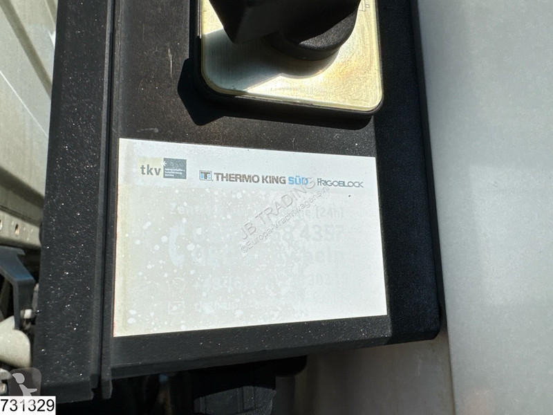 Kamion Mercedes 2541 6x2, EURO 5, Thermoking